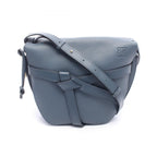 Loewe Shoulder Bag Gate Blue Leather