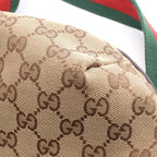 Gucci Shoulder Bag GG Canvas Beige Brown Sherry Line — view 6