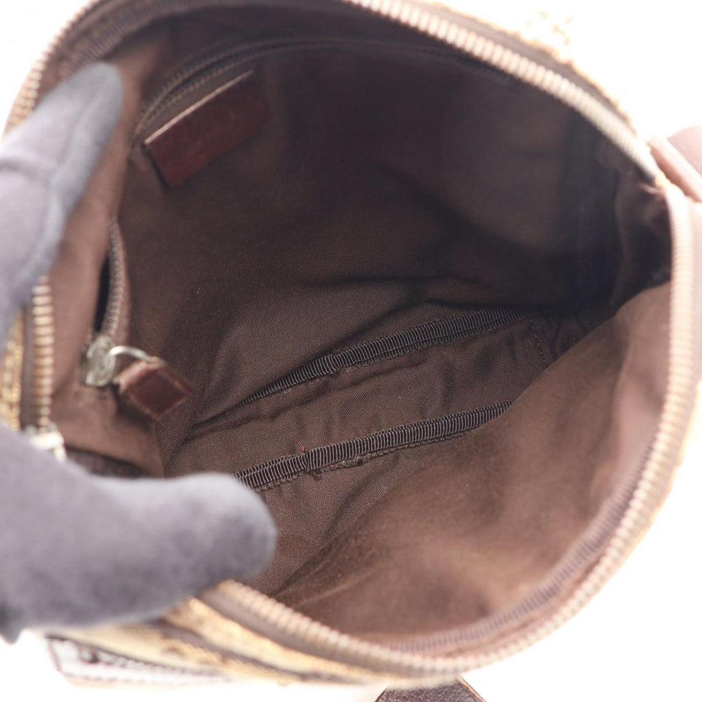 Gucci Shoulder Bag GG Canvas Beige Brown — view 3