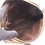 Gucci Shoulder Bag GG Canvas Beige Brown — view 3
