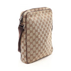 Gucci Shoulder Bag GG Canvas Beige Brown — view 2
