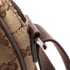 Gucci Shoulder Bag GG Canvas Beige Brown — view 8