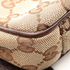 Gucci Shoulder Bag GG Canvas Beige Brown — view 6