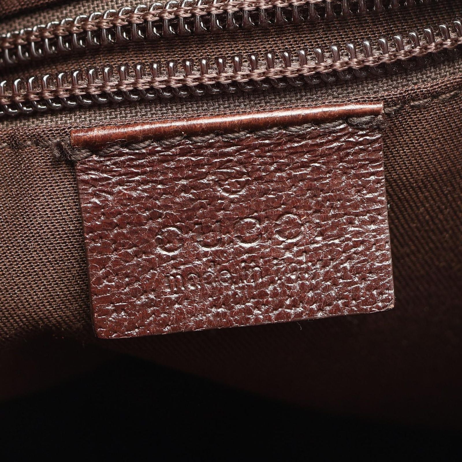 Gucci Shoulder Bag GG Canvas Beige Brown — view 4
