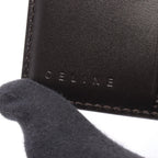 Celine Bifold Wallet Macadam Brown Canvas Leather — view 5