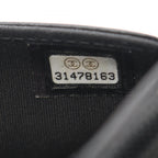 Chanel Shoulder Bag Boy Black Lambskin Boy Chain Wallet — view 5