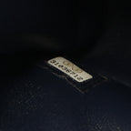 Chanel Shoulder Bag Quilted Navy Lambskin Small Chain — view 5