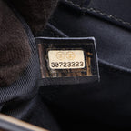 Chanel Shoulder Bag Boy 2-Way Navy Lambskin Boy Small — view 5