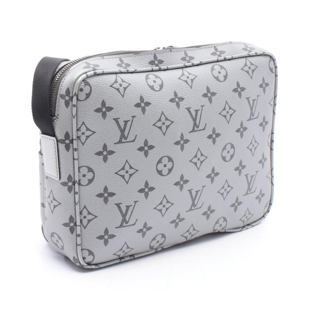 Louis Vuitton Shoulder Bag Reflective Messenger PM Silver Canvas — view 2