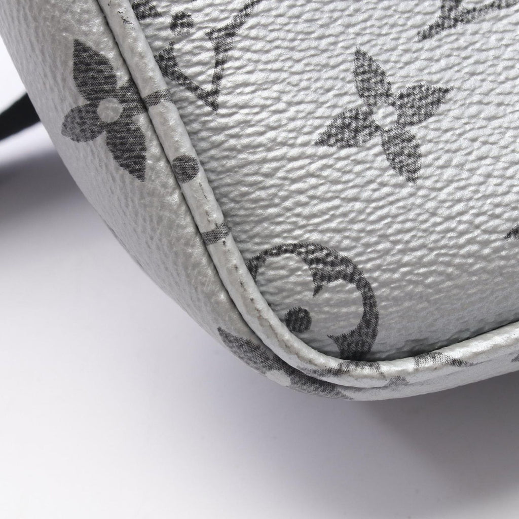Louis Vuitton Shoulder Bag Reflective Messenger PM Silver Canvas — view 6