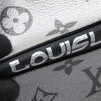Louis Vuitton Shoulder Bag Reflective Messenger PM Silver Canvas — view 7