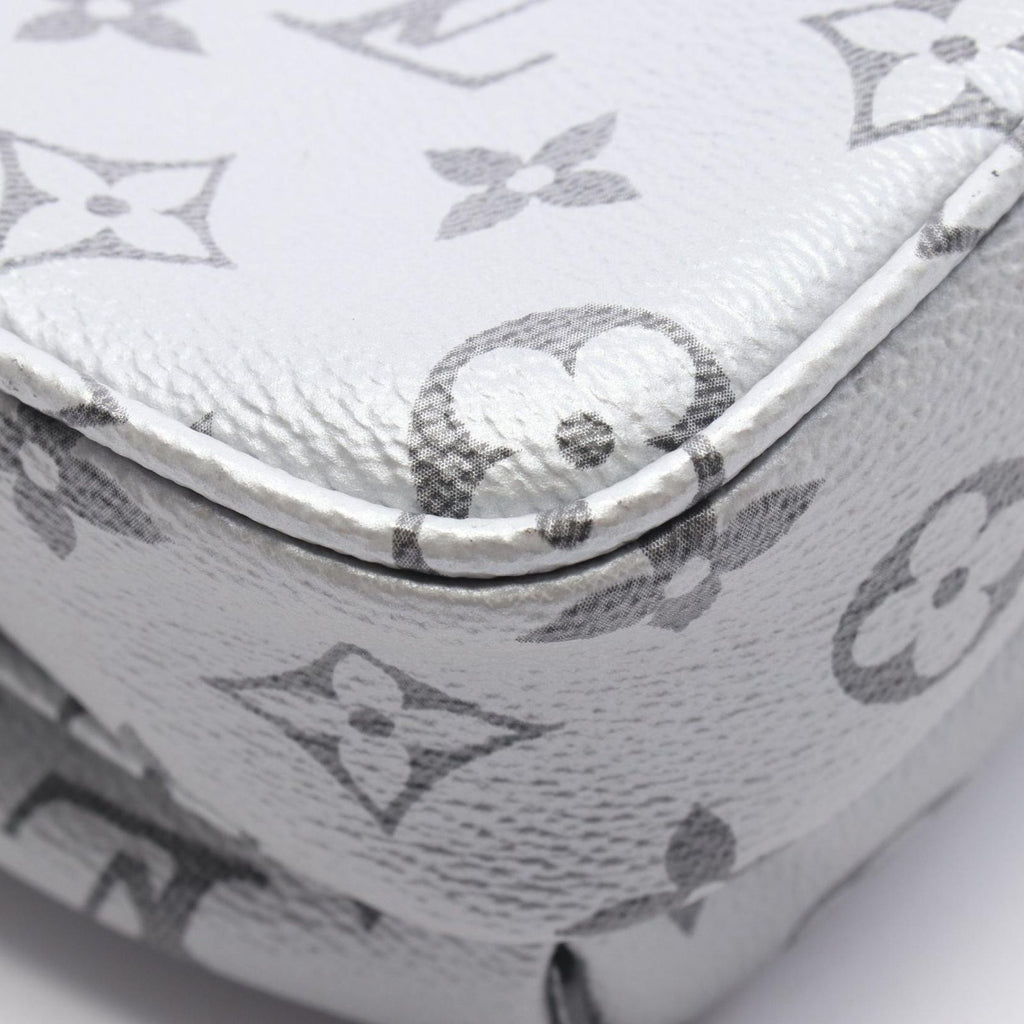 Louis Vuitton Shoulder Bag Reflective Messenger PM Silver Canvas — view 5