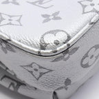 Louis Vuitton Shoulder Bag Reflective Messenger PM Silver Canvas — view 5