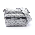 Louis Vuitton Shoulder Bag Reflective Messenger PM Silver Canvas