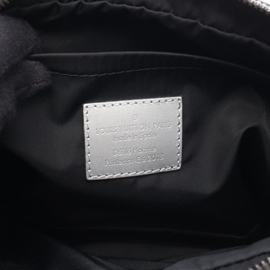 Louis Vuitton Shoulder Bag Reflective Messenger PM Silver Canvas — view 4