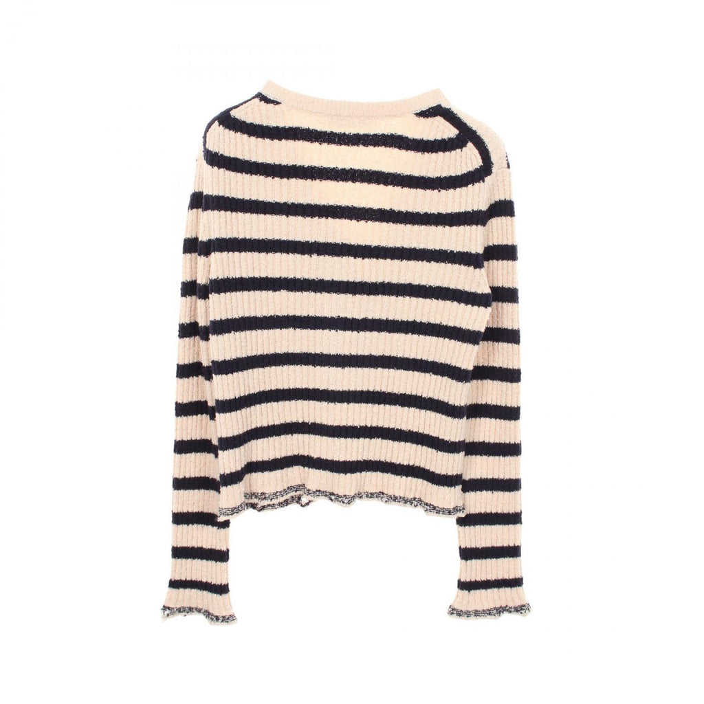 Dior Cardigan Marinier Twin Set Distressed Tank Top Cotton — view 2