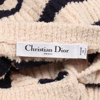 Dior Cardigan Marinier Twin Set Distressed Tank Top Cotton — view 4
