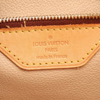 Louis Vuitton Shoulder Bag Bucket GM Canvas Leather — view 4