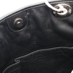 Dior Tote Cannage Black Leather Chain — view 5