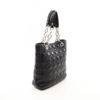 Dior Tote Cannage Black Leather Chain — view 2