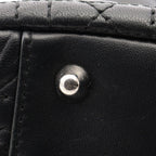Dior Tote Cannage Black Leather Chain — view 8