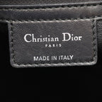 Dior Tote Cannage Black Leather Chain — view 4