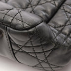 Dior Tote Cannage Black Leather Chain — view 7