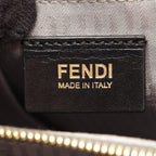 Fendi Handbag 2-Way Gray Leather Toujour — view 4