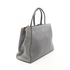Fendi Handbag 2-Way Gray Leather Toujour — view 2