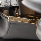 Fendi Handbag 2-Way Gray Leather Toujour — view 8