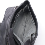 Chanel Quilted 2-Way Black Leather Shoulder — view 3
