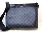Louis Vuitton Damier Graphite Mick PM NM Shoulder — view 2