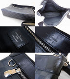 Louis Vuitton Damier Graphite Mick PM NM Shoulder — view 4