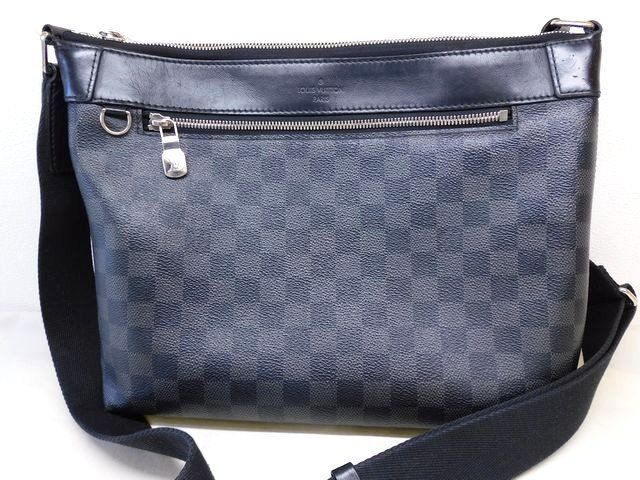 Louis Vuitton Damier Graphite Mick PM NM Shoulder