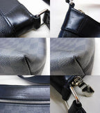 Louis Vuitton Damier Graphite Mick PM NM Shoulder — view 5