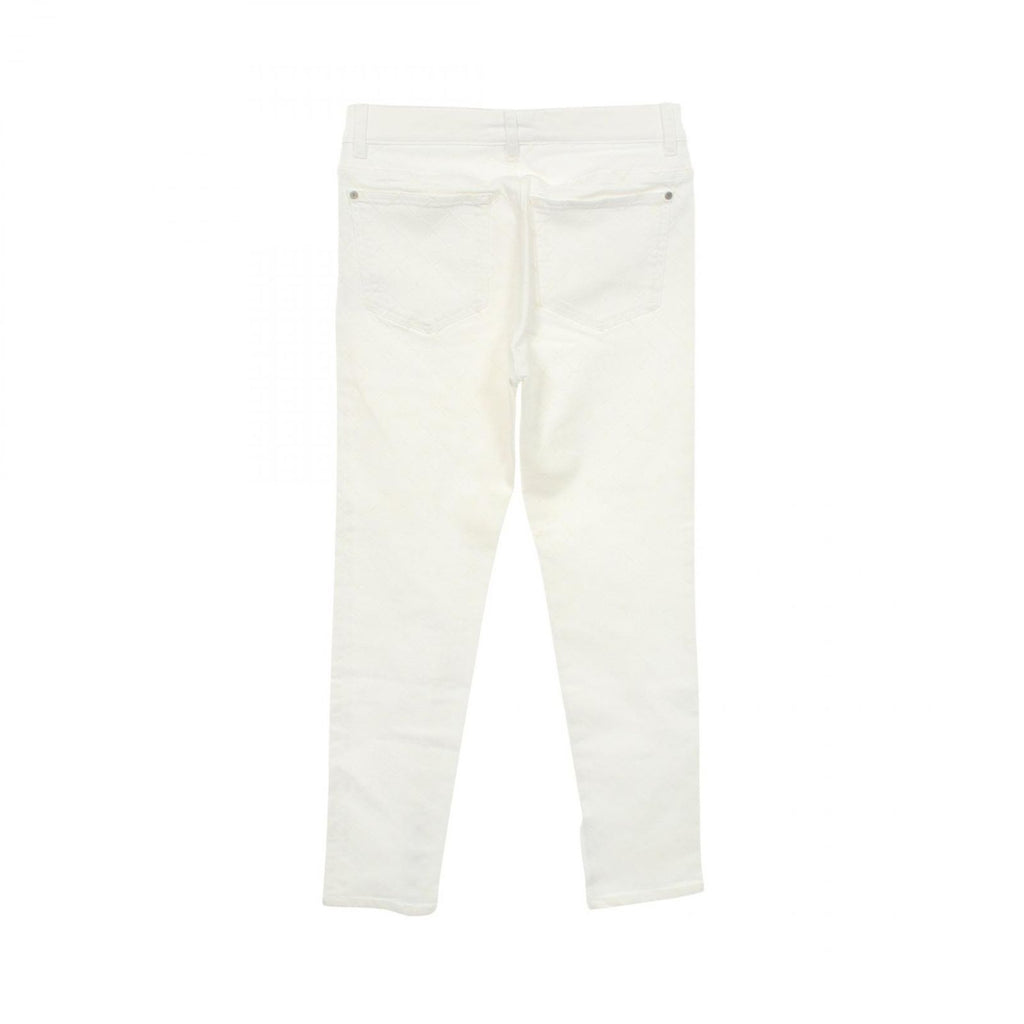 Chanel Denim Pants Quilted Skinny Cotton — view 2