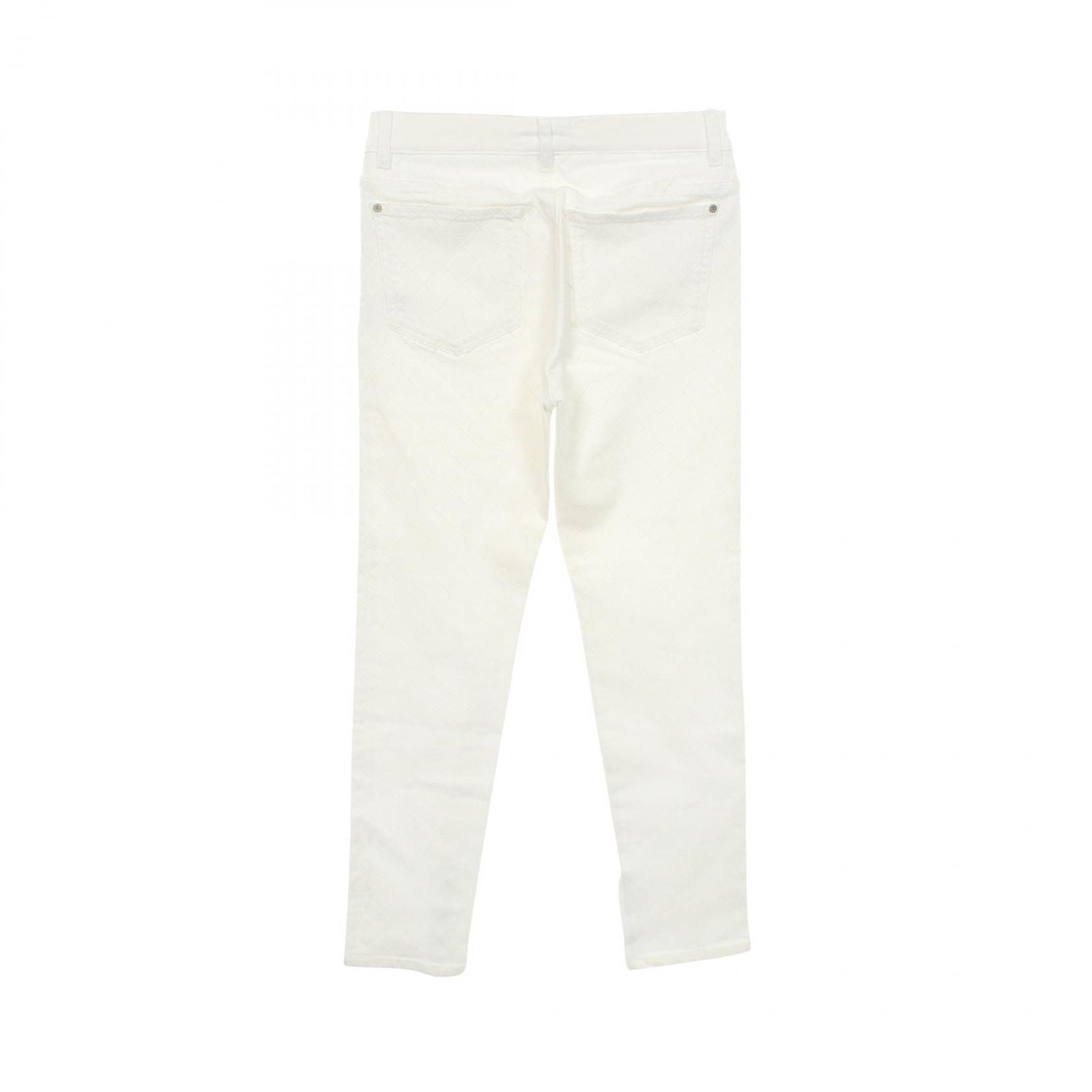 Chanel Denim Pants Quilted Skinny Cotton — view 2