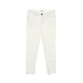 Chanel Denim Pants Quilted Skinny Cotton