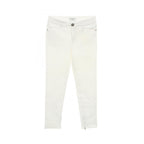 Chanel Denim Pants Quilted Skinny Cotton
