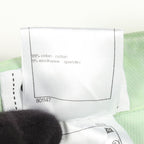 Chanel Pants CC Logo Pearl Button Skinny Cotton — view 4