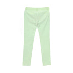 Chanel Pants CC Logo Pearl Button Skinny Cotton — view 2
