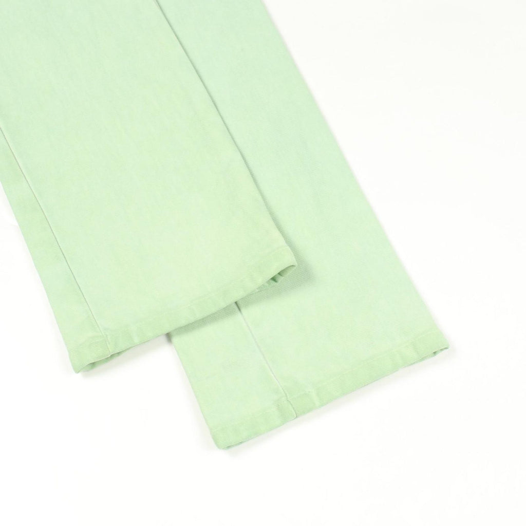 Chanel Pants CC Logo Pearl Button Skinny Cotton — view 6