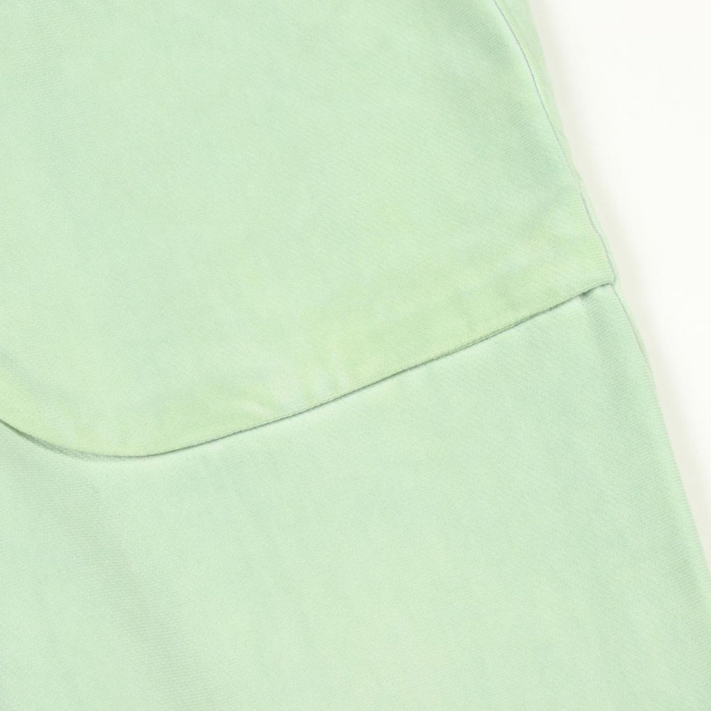 Chanel Pants CC Logo Pearl Button Skinny Cotton — view 8
