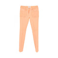 Chanel Pants CC Logo Pearl Button Skinny Cotton