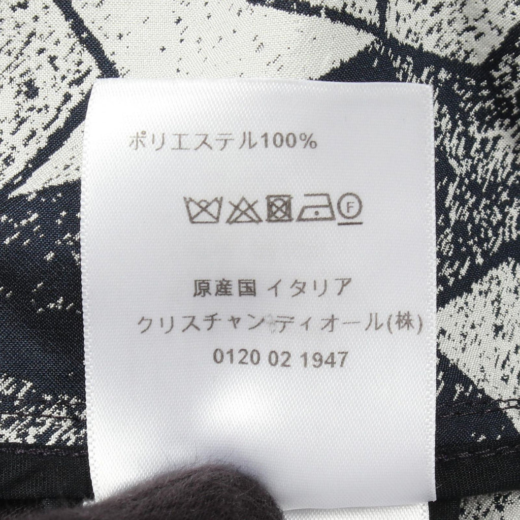 Dior Dress Star Half Zip Hooded Short Sleeve Hoodie — view 4