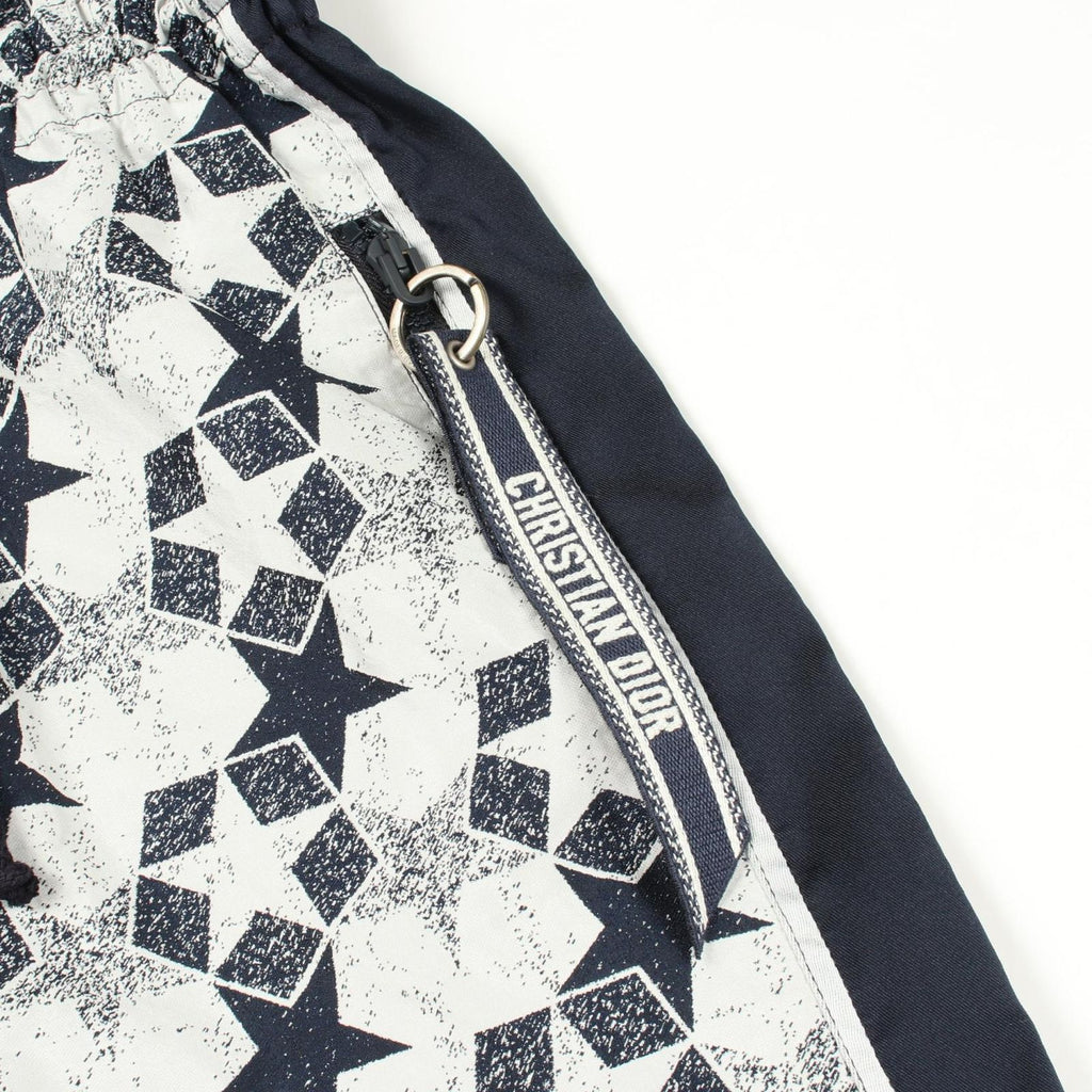 Dior Dress Star Half Zip Hooded Short Sleeve Hoodie — view 6