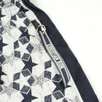 Dior Dress Star Half Zip Hooded Short Sleeve Hoodie — view 6