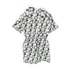 Dior Dress Star Half Zip Hooded Short Sleeve Hoodie — view 2