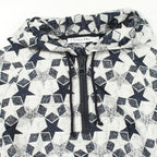Dior Dress Star Half Zip Hooded Short Sleeve Hoodie — view 5