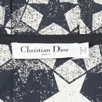 Dior Dress Star Half Zip Hooded Short Sleeve Hoodie — view 3